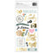 Maggie Holmes Parasol - Thickers Stickers 69 pack - Splendid Phrase/Puffy