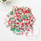 Dress My Craft Shaker Elements - Snowy Christmas Slices 8g