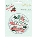 Violet Studio Home For Christmas - Printed Mini Tags 30 pack - Sentiments