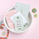 Crate Paper Mittens & Mistletoe Ephemera Die-Cuts 40 pack - Journaling  with Gold Foil Accents*