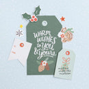 Crate Paper Mittens & Mistletoe - Book Of Tags - 54 pack  Book, 3"x 5.5"*