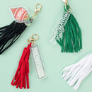 Vicki Boutin Evergreen & Holly - Tassels 4 Pack  With Charms*