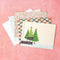 Vicki Boutin A2 Cards with Envelopes Evergreen & Holly*