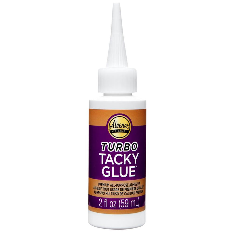 Aleene's Turbo Tacky Glue Needlenose Tip 2 fl.oz.