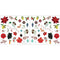 Craft Consortium Double-Sided Paper Pad 12"x 12" 40 Pack, 20 Designs - Tis The Season^