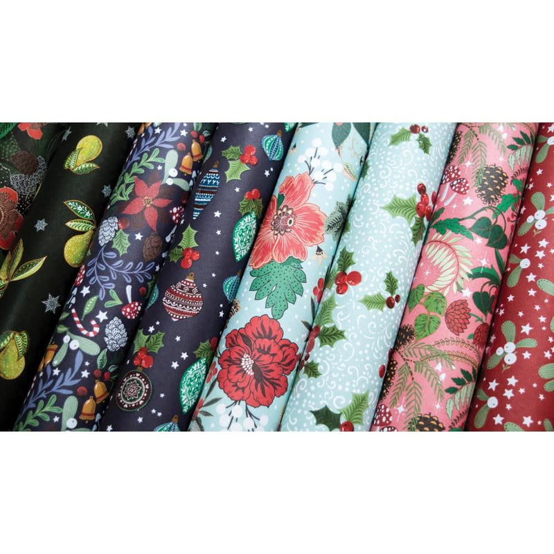 Craft Consortium Double-Sided Paper Pad 12"x 12" 40 Pack, 20 Designs - Tis The Season^