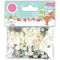 Craft Consortium Candy Christmas Sequins Snowflakes