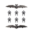 Tim Holtz Idea-Ology Metal Adornments 8 pack - Halloween