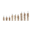 Tim Holtz - Idea-Ology Resin Drippy Candles 9 pack  1.125" To 2"