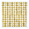 Craft Consortium Essential Adhesive Pearls 143 pack - Gold