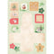 Studio Light Essentials - DIY Die-Cut Block Advent Calendar - Nr. 28, Christmas At Home*