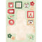 Studio Light Essentials - DIY Die-Cut Block Advent Calendar - Nr. 28, Christmas At Home*