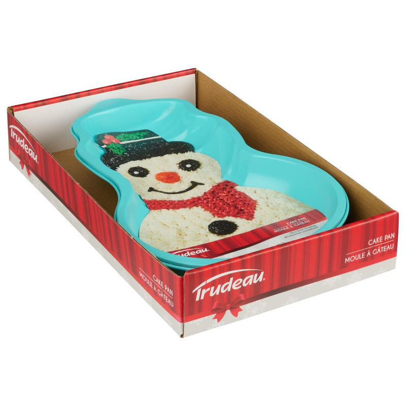 Trudeau Metal Cake Pan - 3D Snowman*