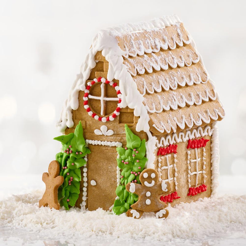 Trudeau Gingerbread House Kit 19 pack - Gingerbread House*