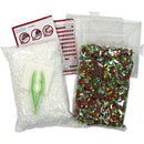 Perler Fused Bead Kit - 3D Holiday Gingerbread Village*