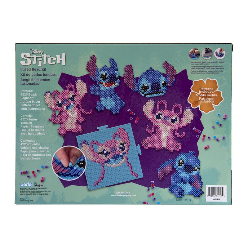 Perler Fused Bead Kit - Disney's Stitch