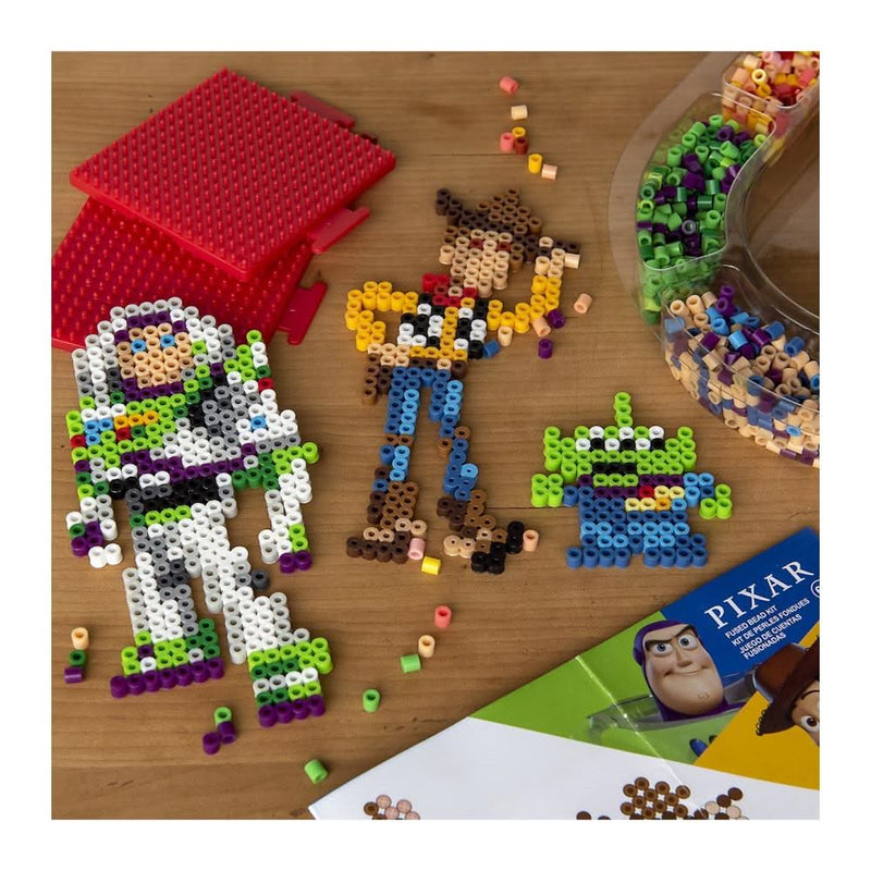 Fused Bead Kit Toy Story Perler Beads Perler Fused Bead Kit Toy
