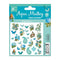 Little Birdie Ephemera 56 pack - Aqua Medley