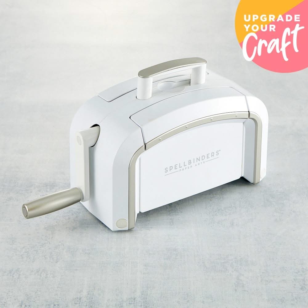 Spellbinders Platinum 6.0 Cut & Emboss Machine – CraftOnline