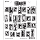 Dyan Reaveley's Dylusions Cling Stamp Collection - Alphablock