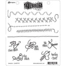 Dyan Reaveley's Dylusions Cling Stamp Collection - Sampler*