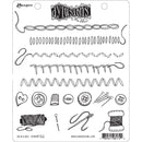 Dyan Reaveley's Dylusions Cling Stamp Collection - Sew Easy*