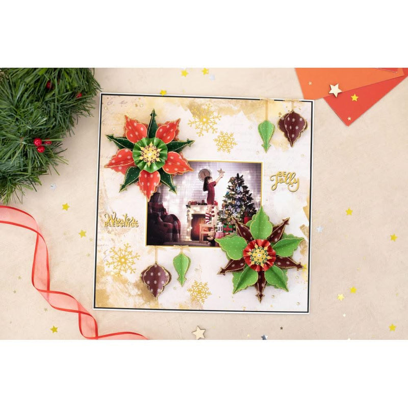 Gemini Dimensionals Papercraft Die Set - Snowflake Splendour*