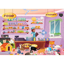 Brain Tree Jigsaw Puzzle 500 pack  19.5"x 14.5"- Pet Shop*
