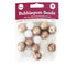 CousinDIY Bubblegum Bead 20mm, 20 pack - Brushed Gold*