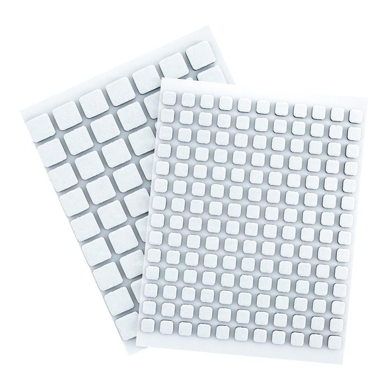 Spellbinders Card Shoppe Essentials - Foam Squares Mix Black, 2mm
