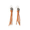 TierraCast Long Horn Fringe Earrings Jewellery Making Kit*