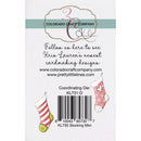 Colorado Craft Company Clear Stamps 2"x 3"- Stocking Mini - By Kris Lauren*