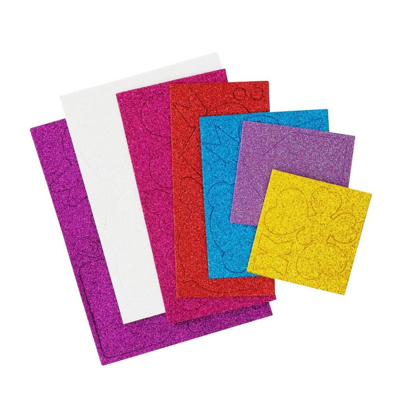 Colorbok Cupid Club - Glitter Foam Stickers - Girl*