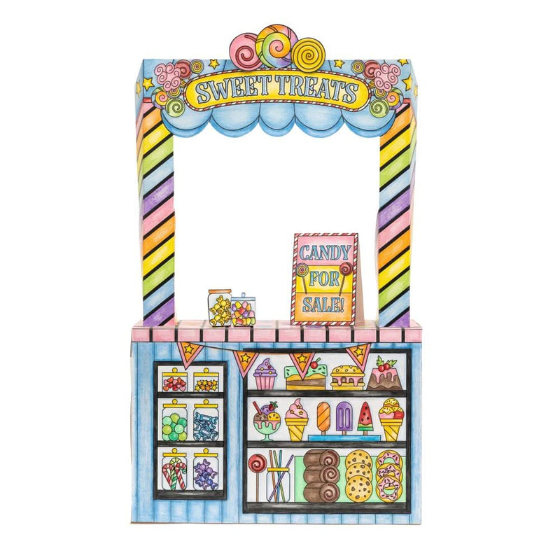 Colorbok Make It Colourful! Colour Your Own Candy Stand*