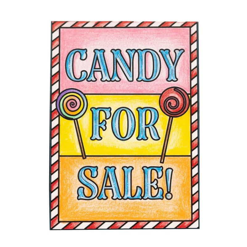 Colorbok Make It Colourful! Colour Your Own Candy Stand*