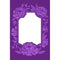 Gemini Floral Frame Cut And Emboss Folder 4"x6" Peony Blooms*