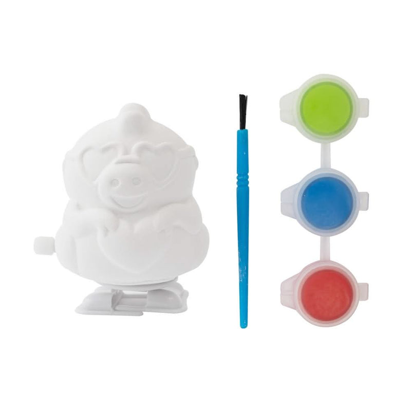 Colorbok Cupid Club - Plaster Walker Figurine - Dinosaur*