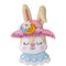 Bucilla Felt Ornaments Applique Kit - Easter Bonnet Parade - Set Of 6*