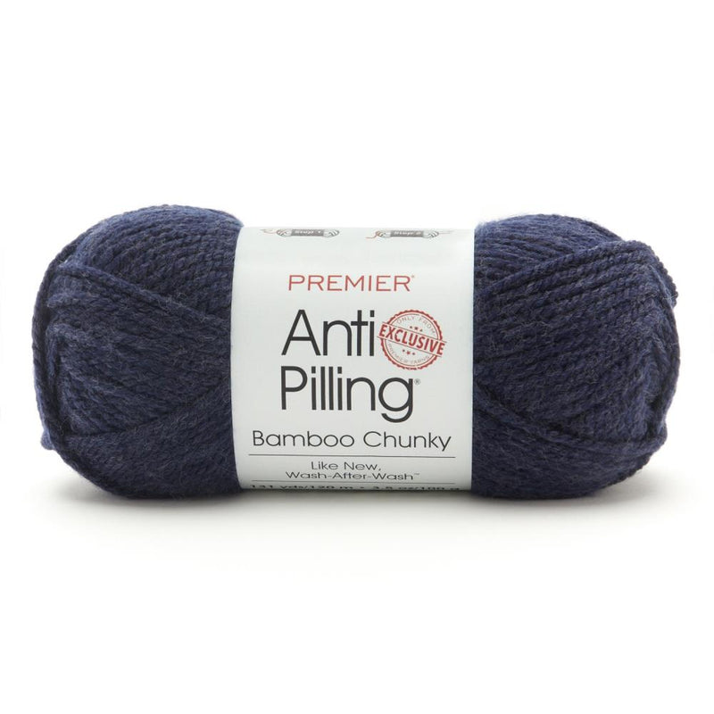 Premier Yarns Bamboo Chunky Yarn - Navy