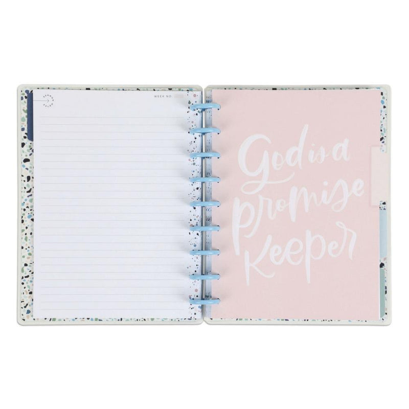 Me & My Big Ideas - Happy Planner Classic Guided Journal - Faith