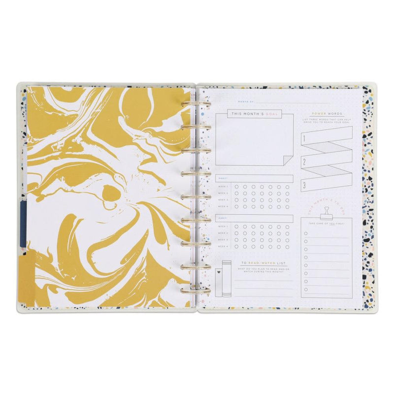 Me & My Big Ideas Happy Planner - Classic Guided Journal Journaling