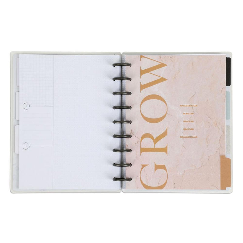 Me & My Big Ideas Happy Planner - 12-Month Undated Classic Planner - Soft Watercolour