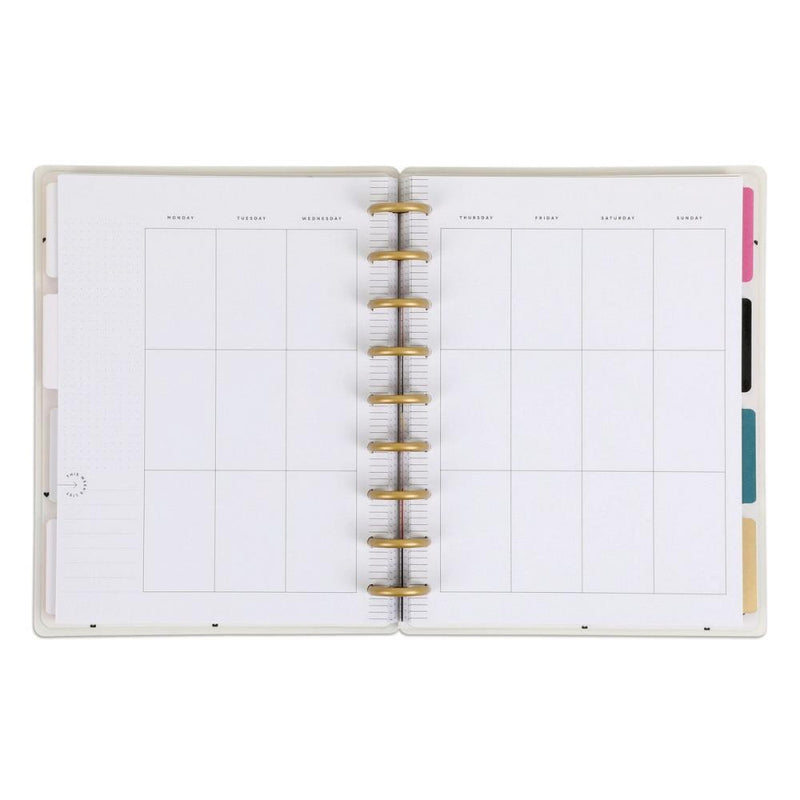 Me & My Big Ideas Happy Planner - 12-Month Undated Classic Planner - Bright & Fun*