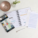 Me & My Big Ideas Happy Planner - Sticker Value Pack 30/Sheets - Playful Type*