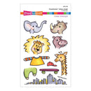 Stampendous FransFormer Fun Clear Stamps FransFormer - Urban Jungle*