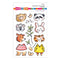 Stampendous FransFormer Fun Clear Stamps FransFormer - Furry Friends*
