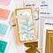 Pinkfresh Studio Hot Foil Plate Detailed Leaf*