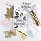 Pinkfresh Studio Hot Foil Plate Detailed Leaf*