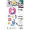 Art By Marlene Floral-Fun Cutting Die Nr.505, Floral-Fun*