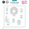 Art By Marlene Floral-Fun Cutting Die Nr.505, Floral-Fun*